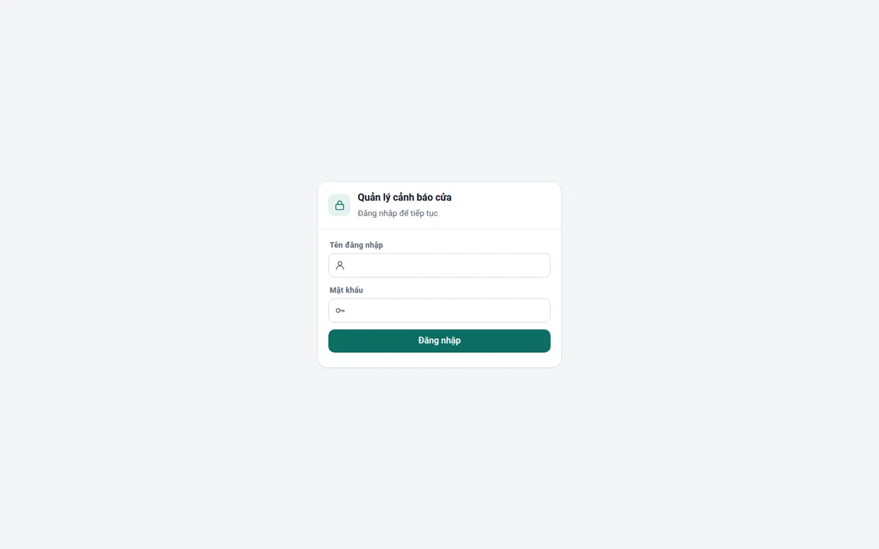 Ảnh chụp DoorAlertSIM
