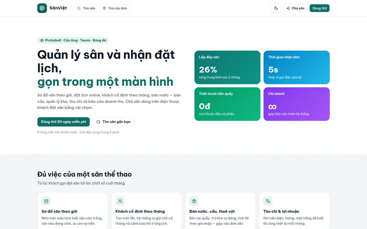 Ảnh chụp SânViệt