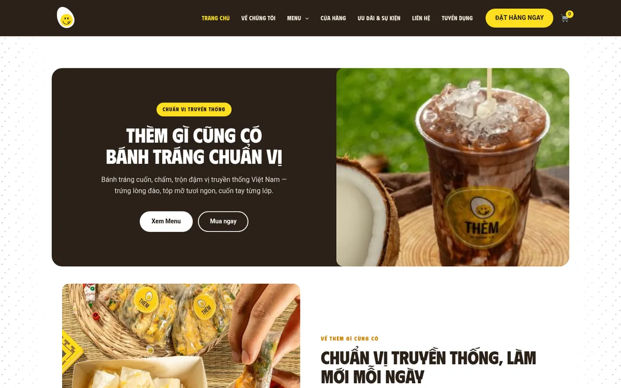 Ảnh chụp Thèm Gì Cũng Có